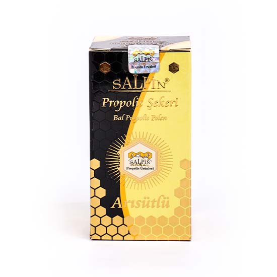 Propolis Şekeri Arı Sütlü 60 gr